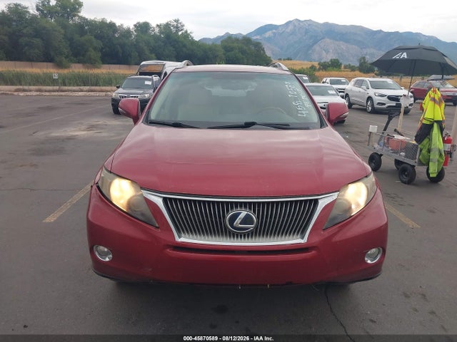 Aukcja sprzedaży 2010 Lexus Rx 450h, vin: JTJBC1BA7A2004772, numer aukcji: 45870589