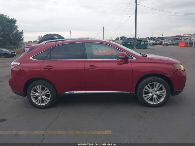 Aukcja sprzedaży 2010 Lexus Rx 450h, vin: JTJBC1BA7A2004772, numer aukcji: 45870589