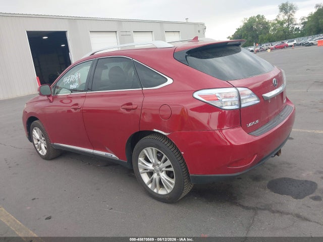 Aukcja sprzedaży 2010 Lexus Rx 450h, vin: JTJBC1BA7A2004772, numer aukcji: 45870589