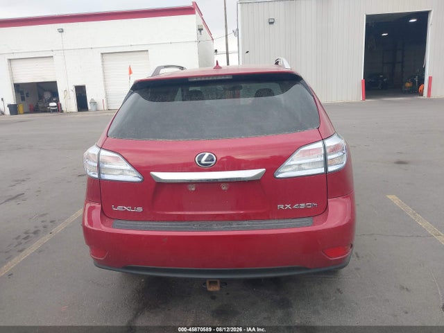 Aukcja sprzedaży 2010 Lexus Rx 450h, vin: JTJBC1BA7A2004772, numer aukcji: 45870589