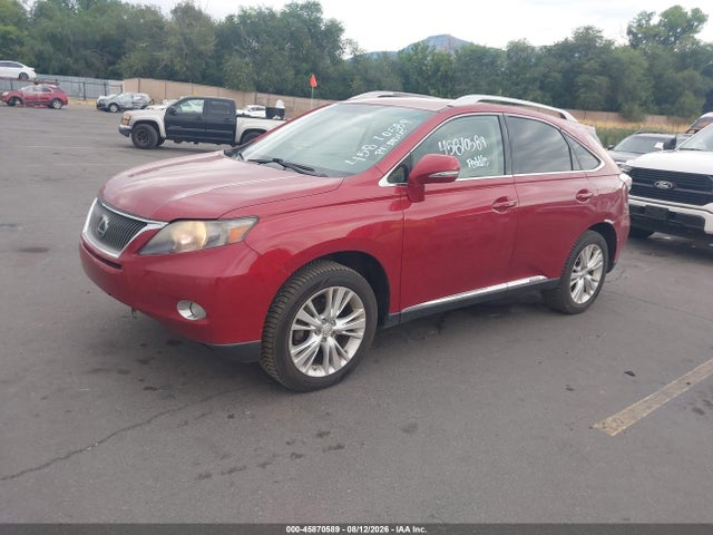 Aukcja sprzedaży 2010 Lexus Rx 450h, vin: JTJBC1BA7A2004772, numer aukcji: 45870589