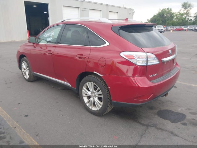 Aukcja sprzedaży 2010 Lexus Rx 450h, vin: JTJBC1BA7A2004772, numer aukcji: 45870589