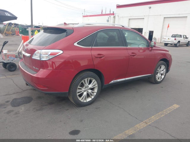 Aukcja sprzedaży 2010 Lexus Rx 450h, vin: JTJBC1BA7A2004772, numer aukcji: 45870589