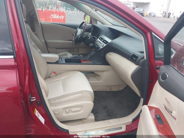 Aukcja sprzedaży 2010 Lexus Rx 450h, vin: JTJBC1BA7A2004772, numer aukcji: 45870589