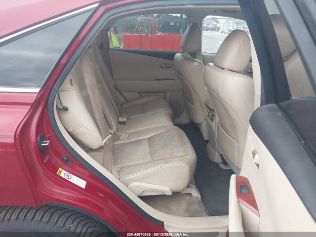 Aukcja sprzedaży 2010 Lexus Rx 450h, vin: JTJBC1BA7A2004772, numer aukcji: 45870589