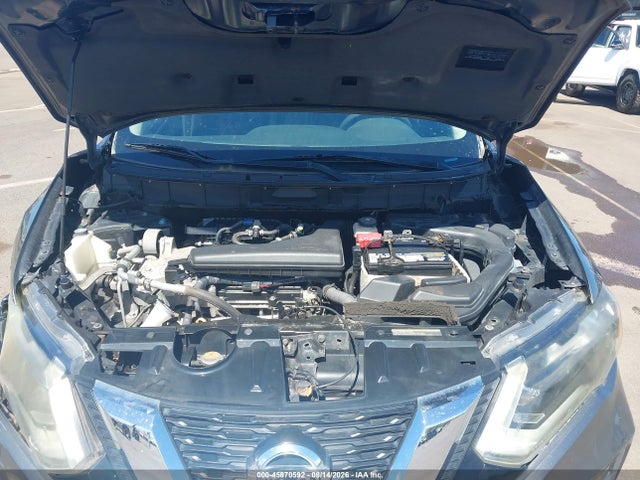 45870592 :رقم المزاد ، 5N1AT2MT1HC745535 vin ، 2017 Nissan Rogue S مزاد بيع