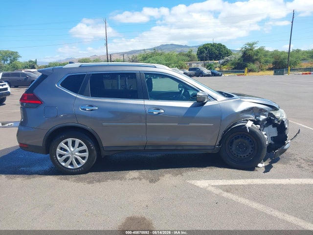 45870592 :رقم المزاد ، 5N1AT2MT1HC745535 vin ، 2017 Nissan Rogue S مزاد بيع