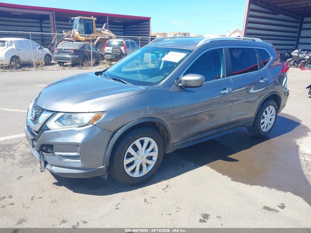 45870592 :رقم المزاد ، 5N1AT2MT1HC745535 vin ، 2017 Nissan Rogue S مزاد بيع