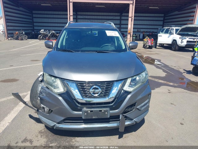 45870592 :رقم المزاد ، 5N1AT2MT1HC745535 vin ، 2017 Nissan Rogue S مزاد بيع