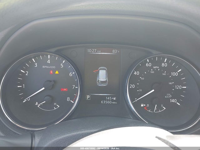 45870592 :رقم المزاد ، 5N1AT2MT1HC745535 vin ، 2017 Nissan Rogue S مزاد بيع