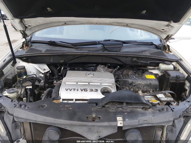 45870593 :رقم المزاد ، JTJHA31U940049820 vin ، 2004 Lexus Rx 330 مزاد بيع