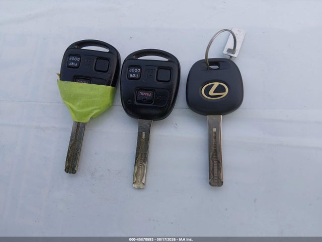 45870593 :رقم المزاد ، JTJHA31U940049820 vin ، 2004 Lexus Rx 330 مزاد بيع