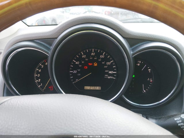 45870593 :رقم المزاد ، JTJHA31U940049820 vin ، 2004 Lexus Rx 330 مزاد بيع