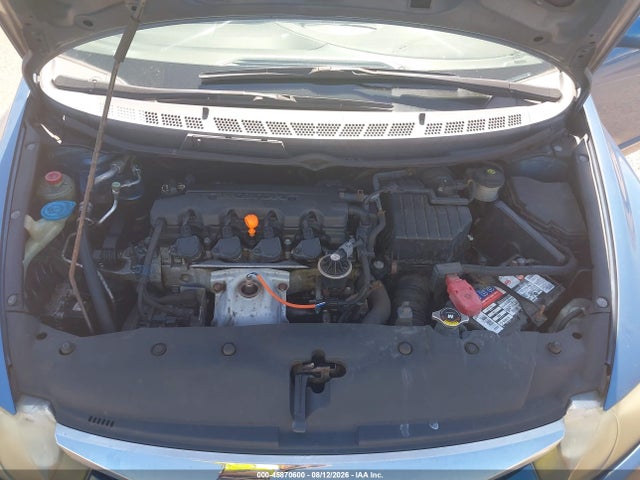 45870600 :رقم المزاد ، 1HGFA165X9L006580 vin ، 2009 Honda Civic Lx مزاد بيع