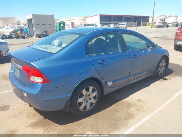45870600 :رقم المزاد ، 1HGFA165X9L006580 vin ، 2009 Honda Civic Lx مزاد بيع
