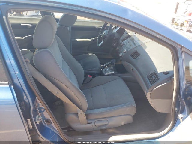 45870600 :رقم المزاد ، 1HGFA165X9L006580 vin ، 2009 Honda Civic Lx مزاد بيع