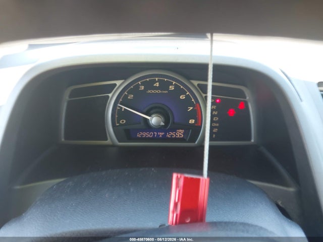 45870600 :رقم المزاد ، 1HGFA165X9L006580 vin ، 2009 Honda Civic Lx مزاد بيع
