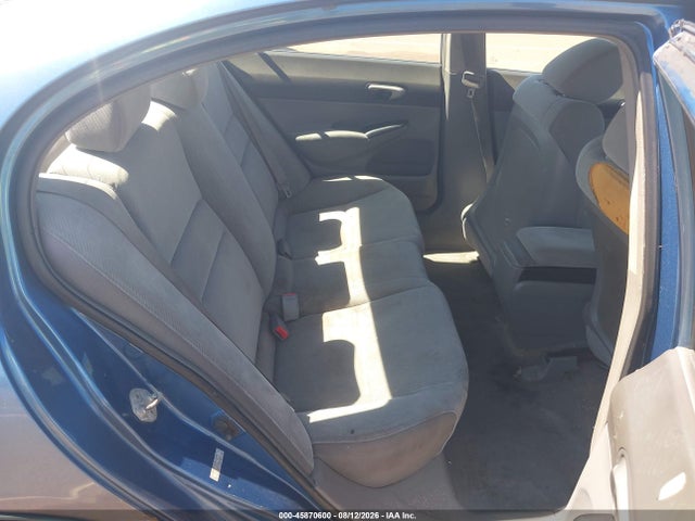 45870600 :رقم المزاد ، 1HGFA165X9L006580 vin ، 2009 Honda Civic Lx مزاد بيع