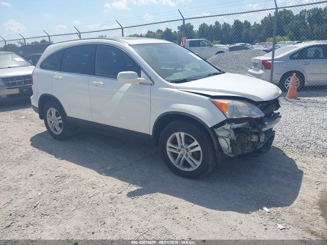 2010 Honda Cr-v Ex-l მანქანა იყიდება აუქციონზე, vin: JHLRE4H7XAC000088, აუქციონის ნომერი: 45870606
