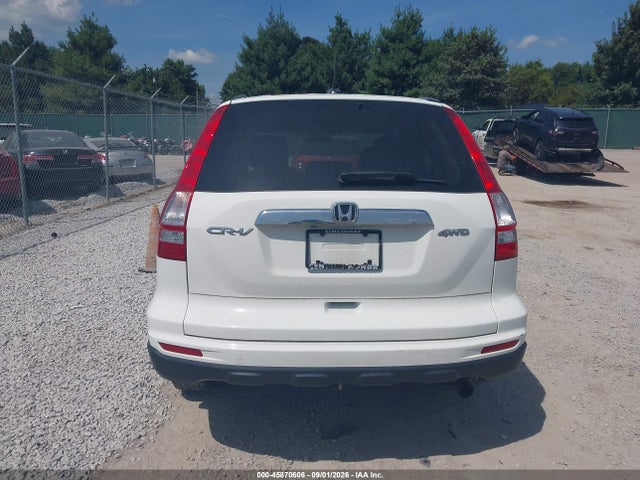 2010 Honda Cr-v Ex-l მანქანა იყიდება აუქციონზე, vin: JHLRE4H7XAC000088, აუქციონის ნომერი: 45870606