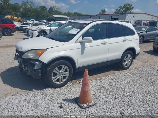2010 Honda Cr-v Ex-l მანქანა იყიდება აუქციონზე, vin: JHLRE4H7XAC000088, აუქციონის ნომერი: 45870606