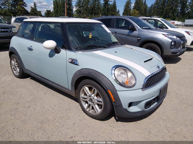 Продаж на аукціоні авто 2013 Mini Hardtop Cooper S, vin: WMWSV3C58DT391175, номер лоту: 45870607