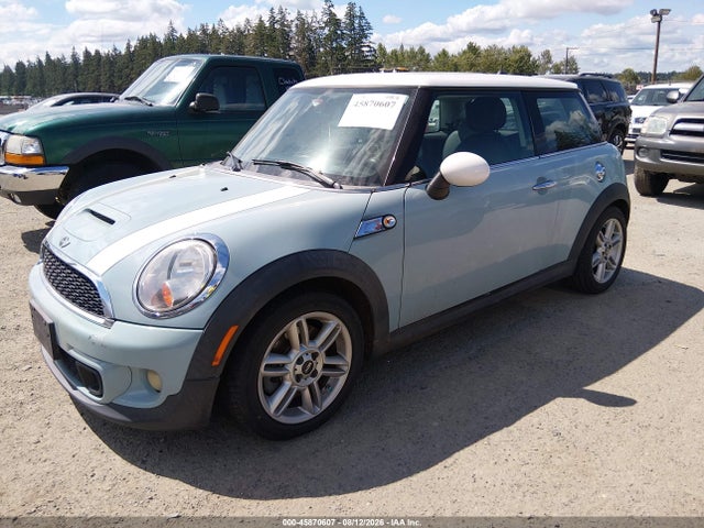Продаж на аукціоні авто 2013 Mini Hardtop Cooper S, vin: WMWSV3C58DT391175, номер лоту: 45870607