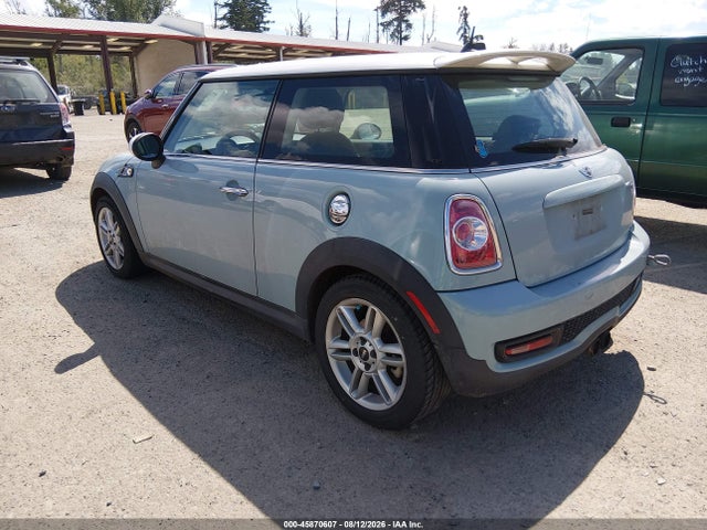 Продаж на аукціоні авто 2013 Mini Hardtop Cooper S, vin: WMWSV3C58DT391175, номер лоту: 45870607