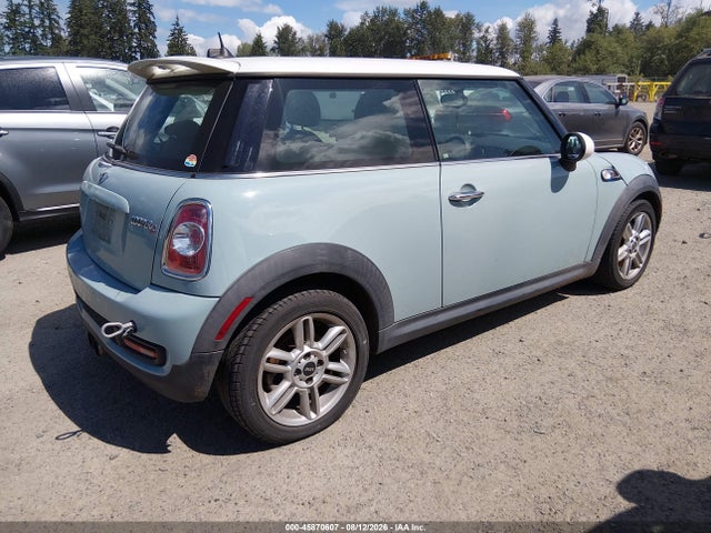Продаж на аукціоні авто 2013 Mini Hardtop Cooper S, vin: WMWSV3C58DT391175, номер лоту: 45870607