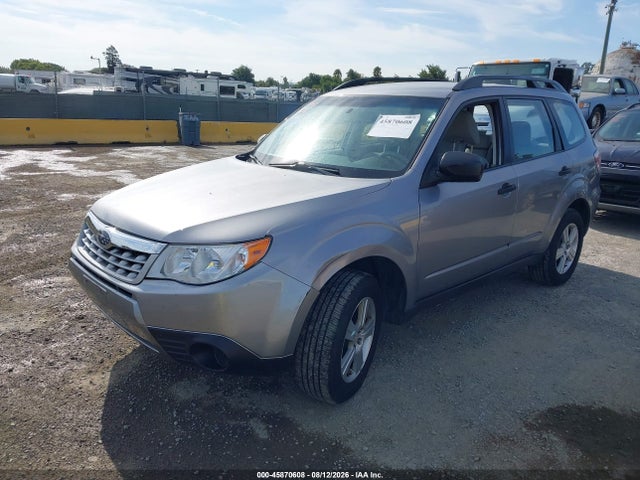 45870608 :رقم المزاد ، JF2SHBBC5BH741707 vin ، 2011 Subaru Forester 2.5x مزاد بيع