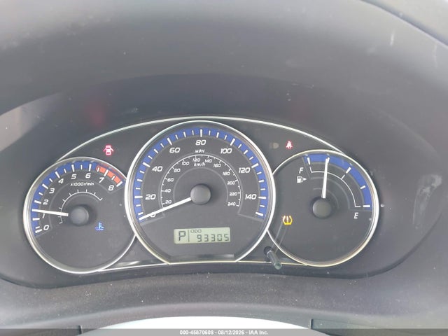 45870608 :رقم المزاد ، JF2SHBBC5BH741707 vin ، 2011 Subaru Forester 2.5x مزاد بيع