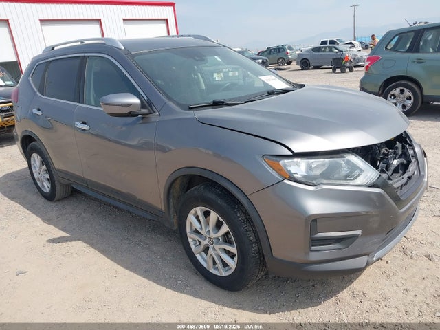 2019 Nissan Rogue Sv მანქანა იყიდება აუქციონზე, vin: KNMAT2MV7KP556149, აუქციონის ნომერი: 45870609