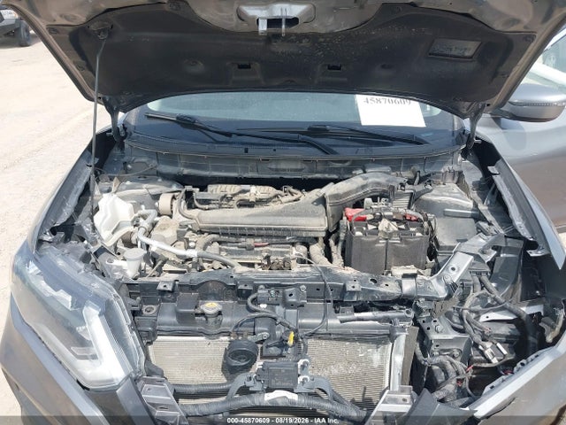 2019 Nissan Rogue Sv მანქანა იყიდება აუქციონზე, vin: KNMAT2MV7KP556149, აუქციონის ნომერი: 45870609