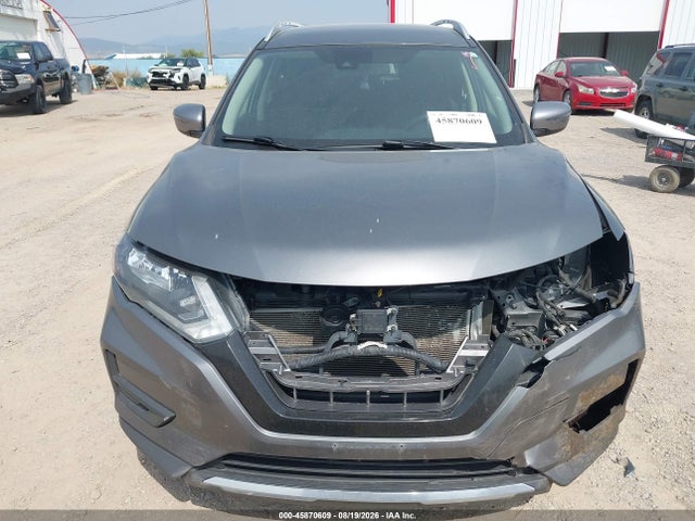 2019 Nissan Rogue Sv მანქანა იყიდება აუქციონზე, vin: KNMAT2MV7KP556149, აუქციონის ნომერი: 45870609