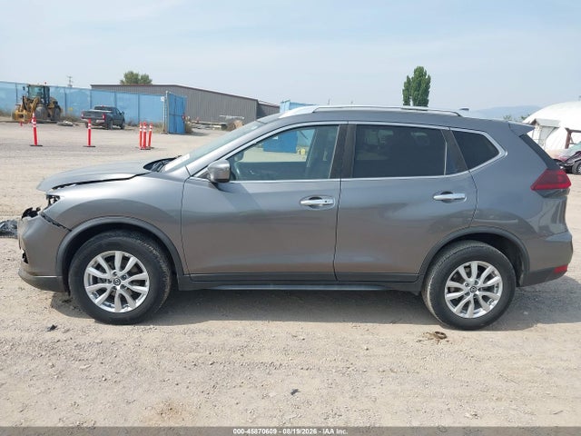 2019 Nissan Rogue Sv მანქანა იყიდება აუქციონზე, vin: KNMAT2MV7KP556149, აუქციონის ნომერი: 45870609