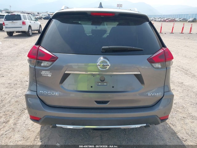2019 Nissan Rogue Sv მანქანა იყიდება აუქციონზე, vin: KNMAT2MV7KP556149, აუქციონის ნომერი: 45870609