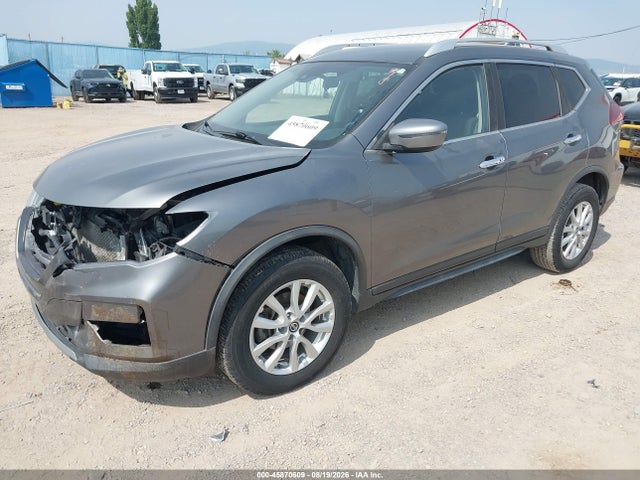 2019 Nissan Rogue Sv მანქანა იყიდება აუქციონზე, vin: KNMAT2MV7KP556149, აუქციონის ნომერი: 45870609