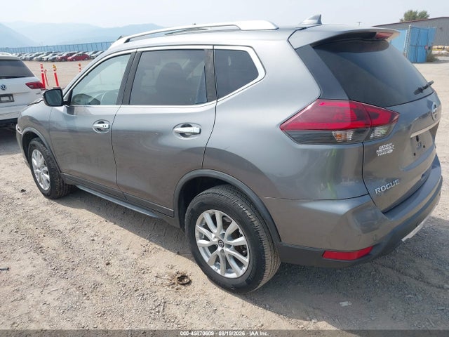 2019 Nissan Rogue Sv მანქანა იყიდება აუქციონზე, vin: KNMAT2MV7KP556149, აუქციონის ნომერი: 45870609