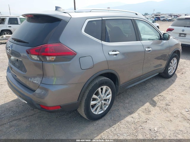 2019 Nissan Rogue Sv მანქანა იყიდება აუქციონზე, vin: KNMAT2MV7KP556149, აუქციონის ნომერი: 45870609