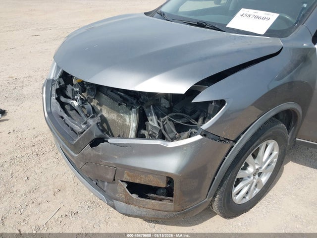 2019 Nissan Rogue Sv მანქანა იყიდება აუქციონზე, vin: KNMAT2MV7KP556149, აუქციონის ნომერი: 45870609
