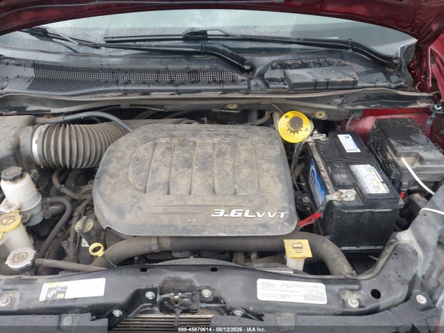 2018 Dodge Grand Caravan Se Plus მანქანა იყიდება აუქციონზე, vin: 2C4RDGBG5JR304527, აუქციონის ნომერი: 45870614