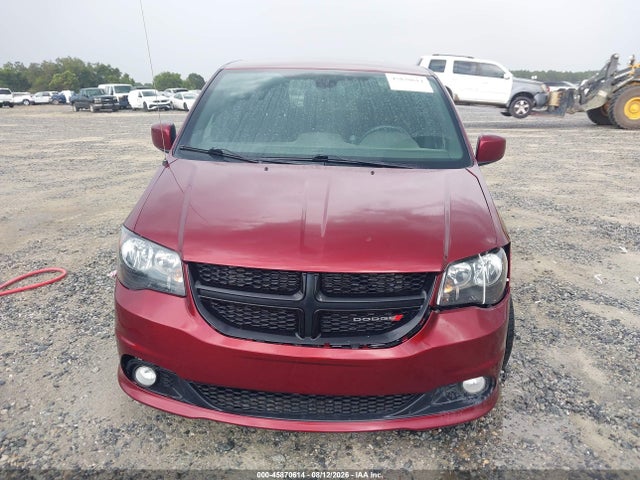 2018 Dodge Grand Caravan Se Plus მანქანა იყიდება აუქციონზე, vin: 2C4RDGBG5JR304527, აუქციონის ნომერი: 45870614