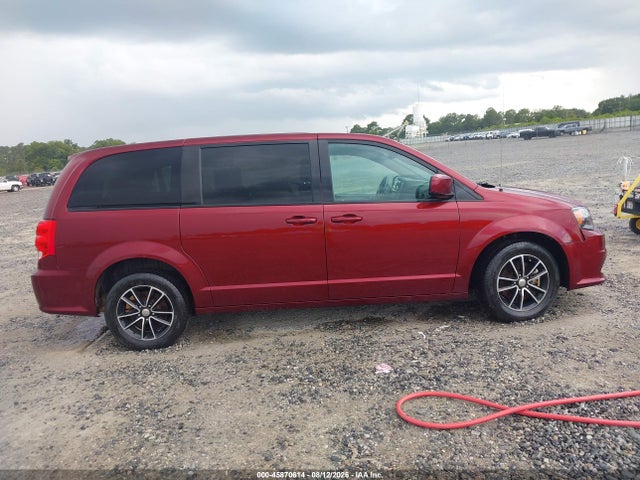 2018 Dodge Grand Caravan Se Plus მანქანა იყიდება აუქციონზე, vin: 2C4RDGBG5JR304527, აუქციონის ნომერი: 45870614