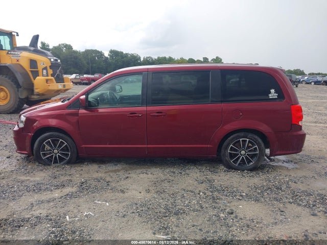 2018 Dodge Grand Caravan Se Plus მანქანა იყიდება აუქციონზე, vin: 2C4RDGBG5JR304527, აუქციონის ნომერი: 45870614