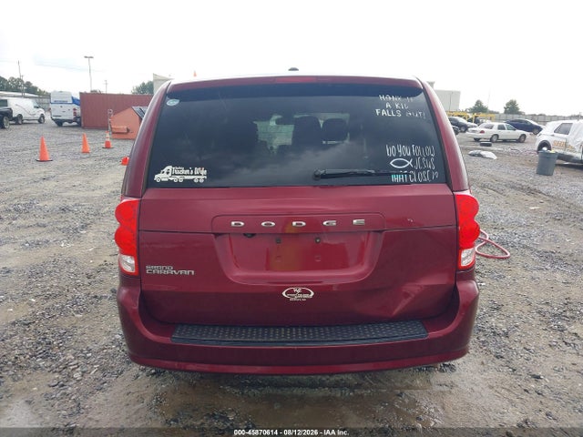 2018 Dodge Grand Caravan Se Plus მანქანა იყიდება აუქციონზე, vin: 2C4RDGBG5JR304527, აუქციონის ნომერი: 45870614