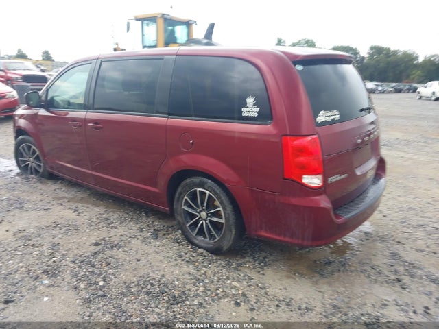 2018 Dodge Grand Caravan Se Plus მანქანა იყიდება აუქციონზე, vin: 2C4RDGBG5JR304527, აუქციონის ნომერი: 45870614