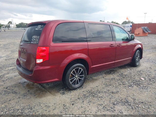 2018 Dodge Grand Caravan Se Plus მანქანა იყიდება აუქციონზე, vin: 2C4RDGBG5JR304527, აუქციონის ნომერი: 45870614