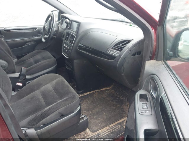 2018 Dodge Grand Caravan Se Plus მანქანა იყიდება აუქციონზე, vin: 2C4RDGBG5JR304527, აუქციონის ნომერი: 45870614