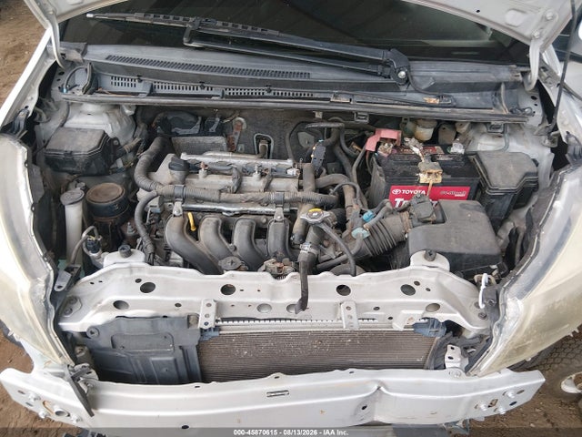 VNKKTUD36EA005840 Toyota Yaris L (tmmf Plant)