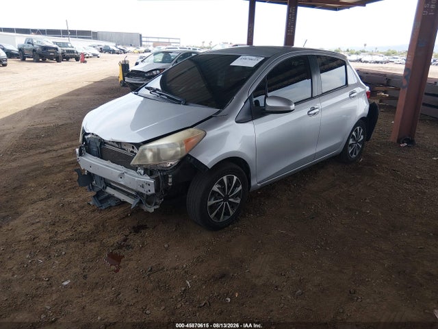 VNKKTUD36EA005840 Toyota Yaris L (tmmf Plant)